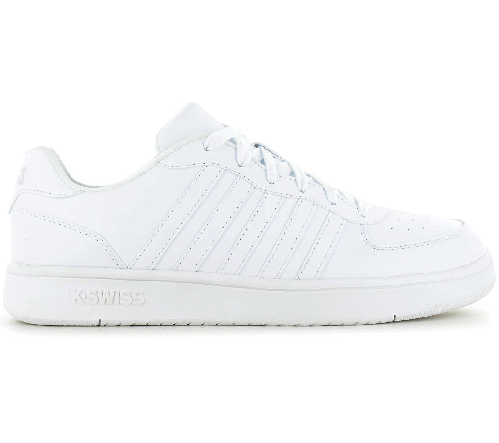 K-Swiss Court Cali - Herren Sneakers Schuhe Weiß 04777-101-M