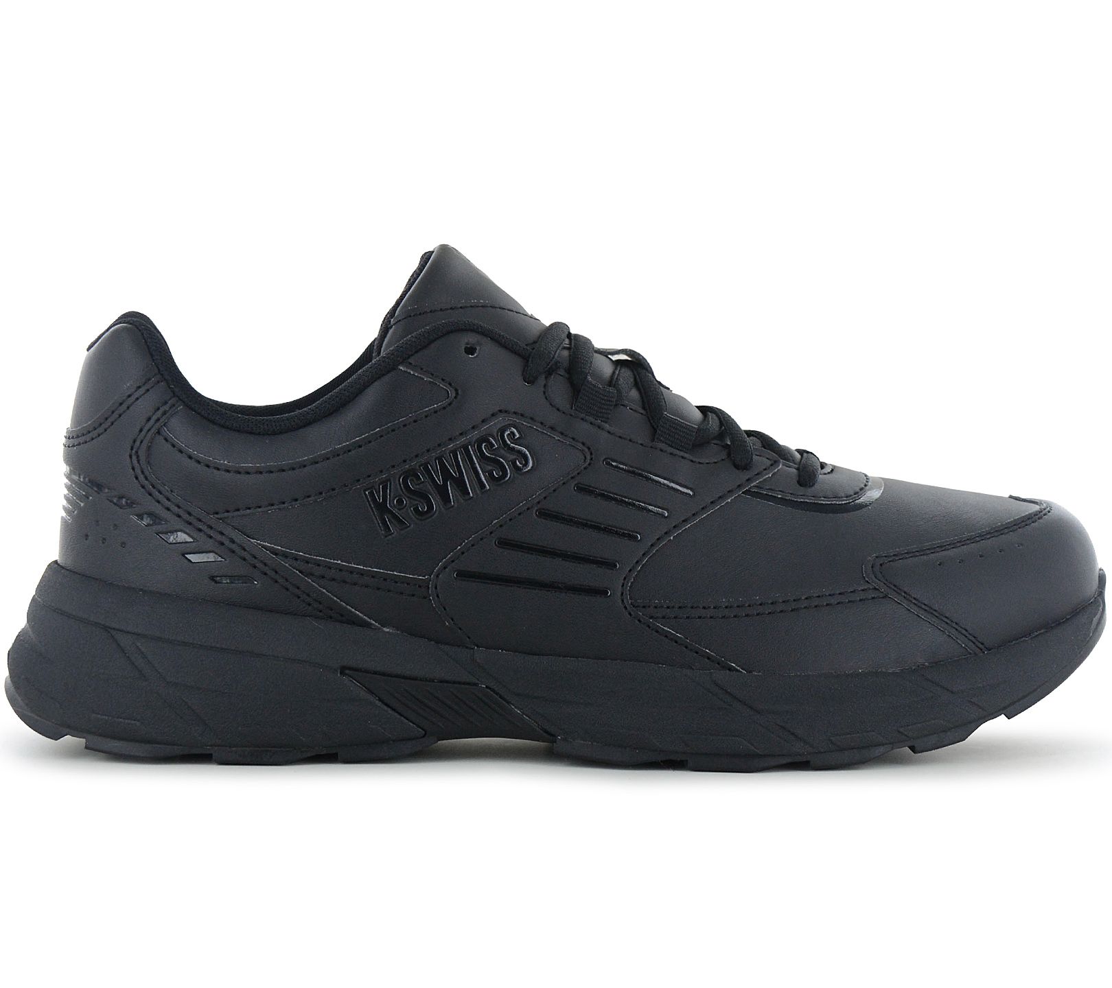 K-Swiss Fario LTH - Herren Sneakers Schuhe Schwarz 04778-001-M