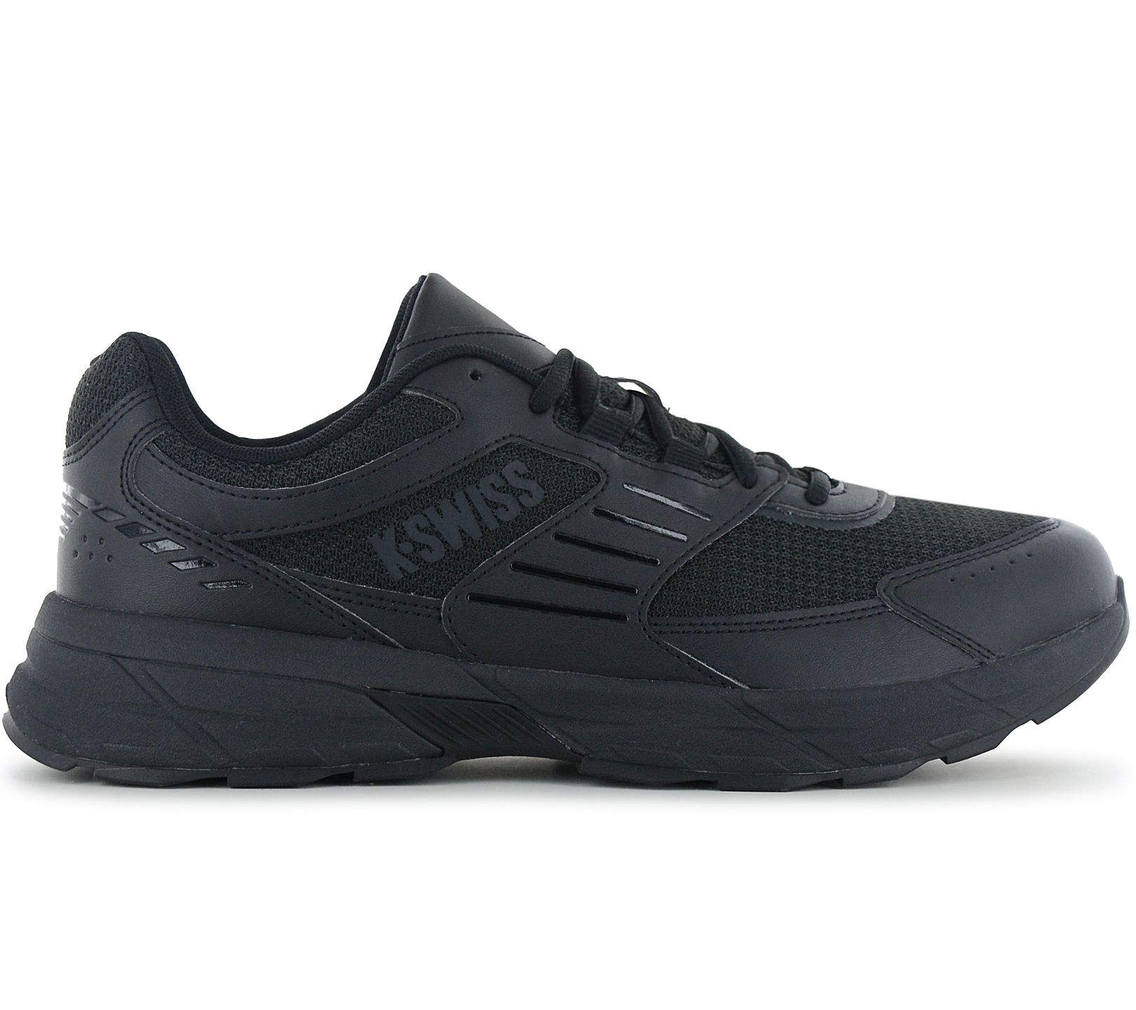 K-Swiss Fario M - Herren Sneakers Schuhe Schwarz 04779-001-M