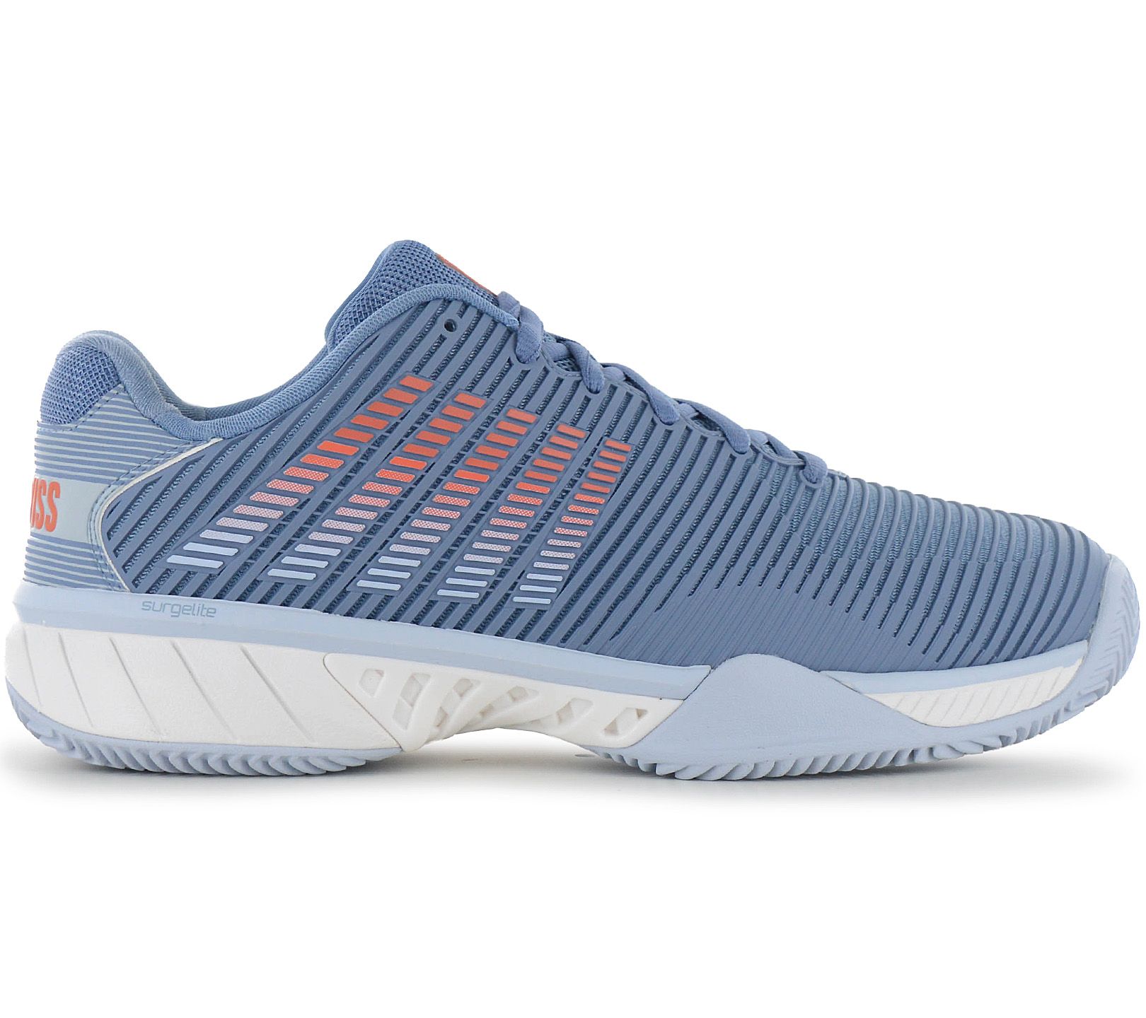 K-Swiss Hypercourt Express 2 Clay - Herren Tennisschuhe Sandplatz Blau 06614-043-M