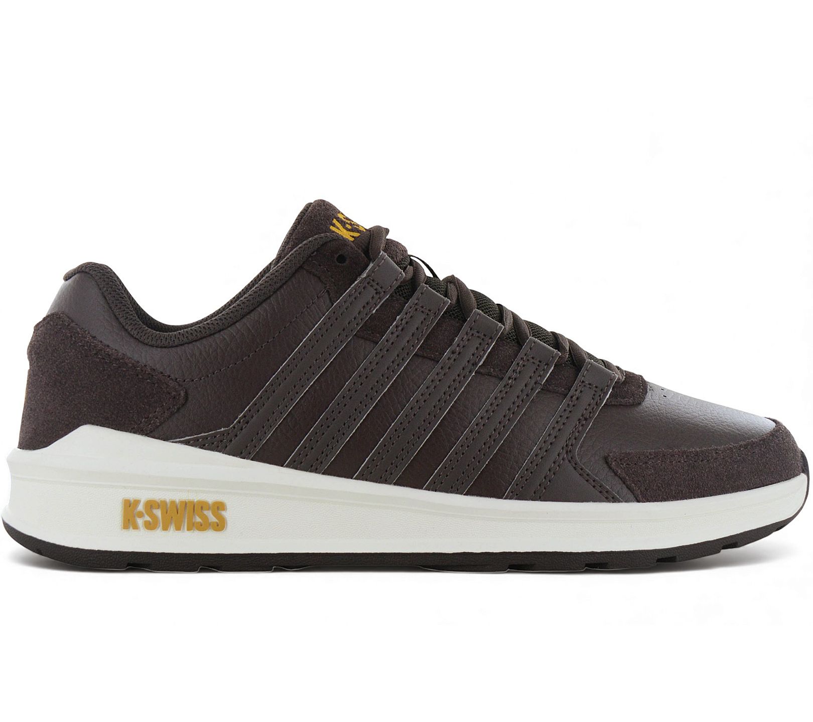 K-Swiss Vista Trainer - Herren Sneakers Schuhe Braun 07000-202-M