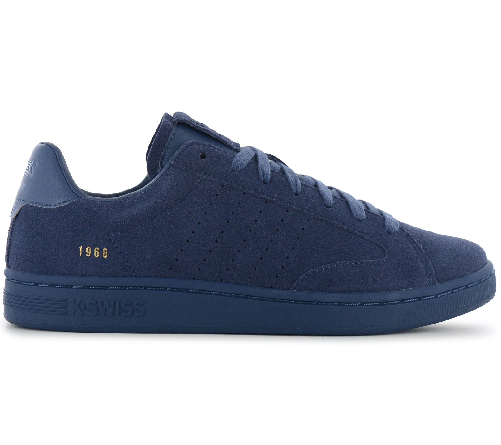 K-Swiss Lozan Klub SDE - Herren Sneaker Schuhe Blau 07262-465-M