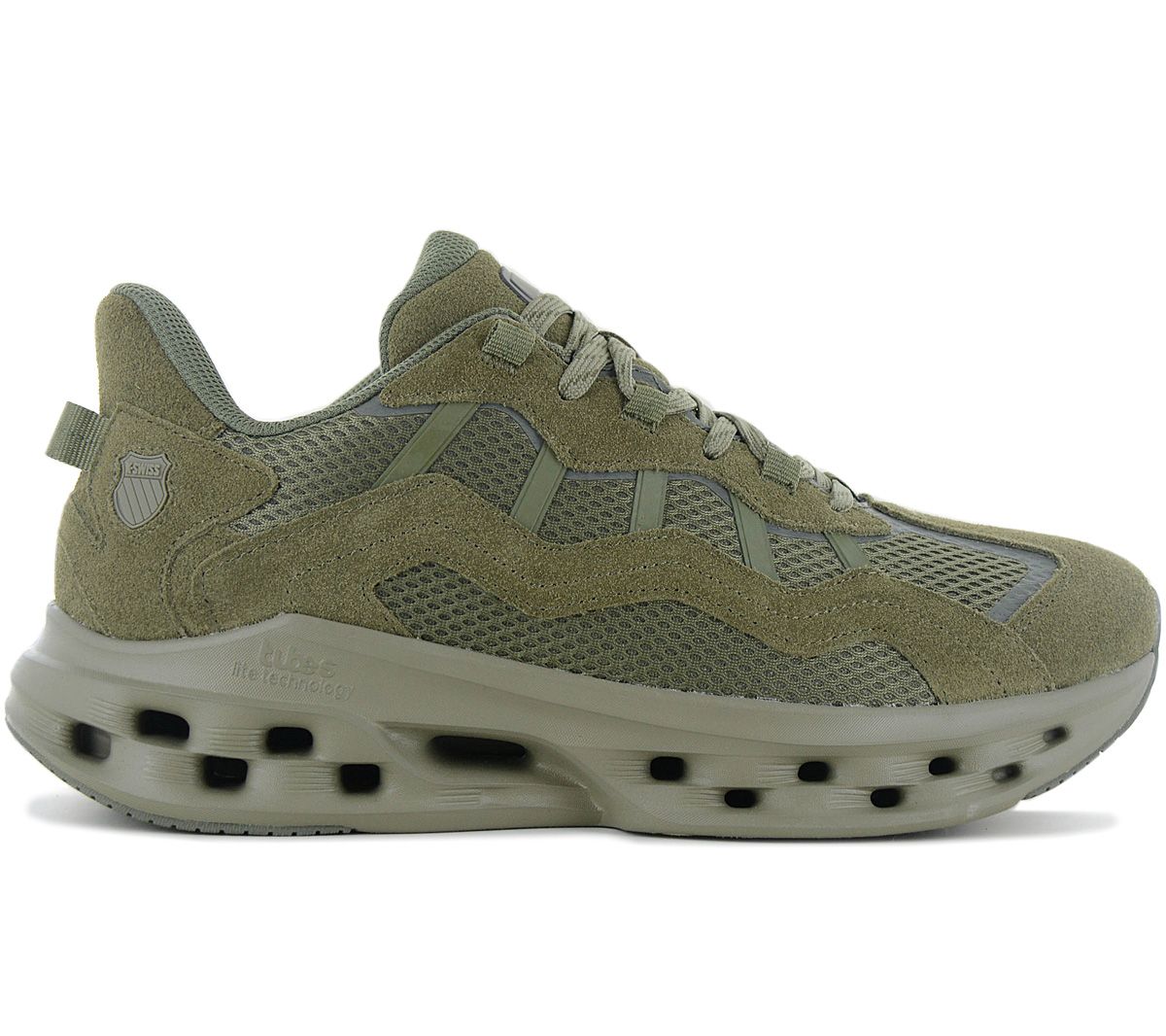 K-Swiss Tubes Lite RMX - Herren Sneakers Schuhe Grün 09445-370-M