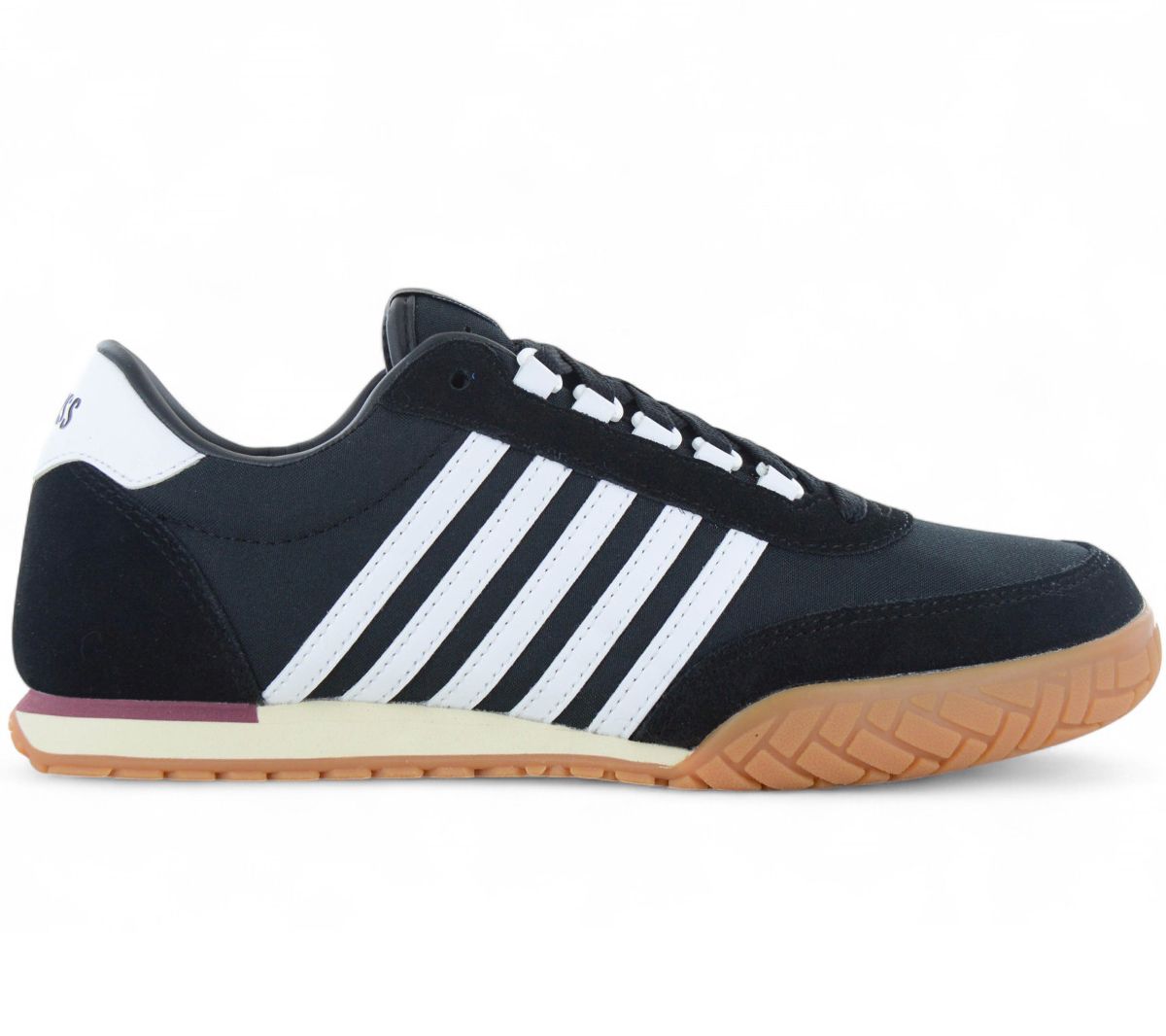 K-Swiss Vintage Trainer T - Herren Sneakers Schuhe Schwarz 09463-013-M