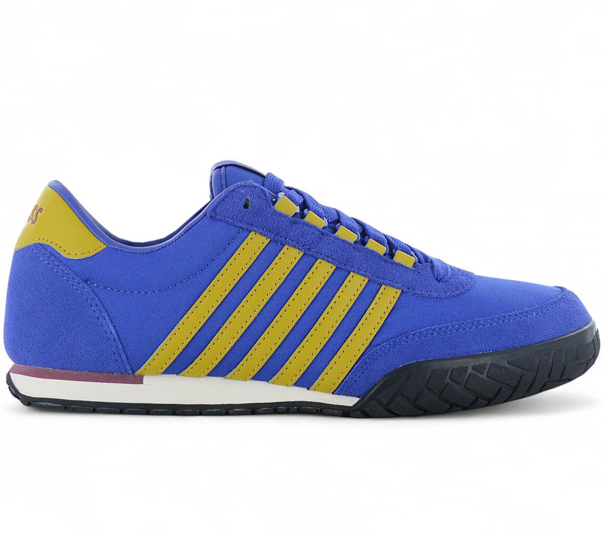 K-Swiss Vintage Trainer T - Herren Sneakers Schuhe Blau 09463-482-M
