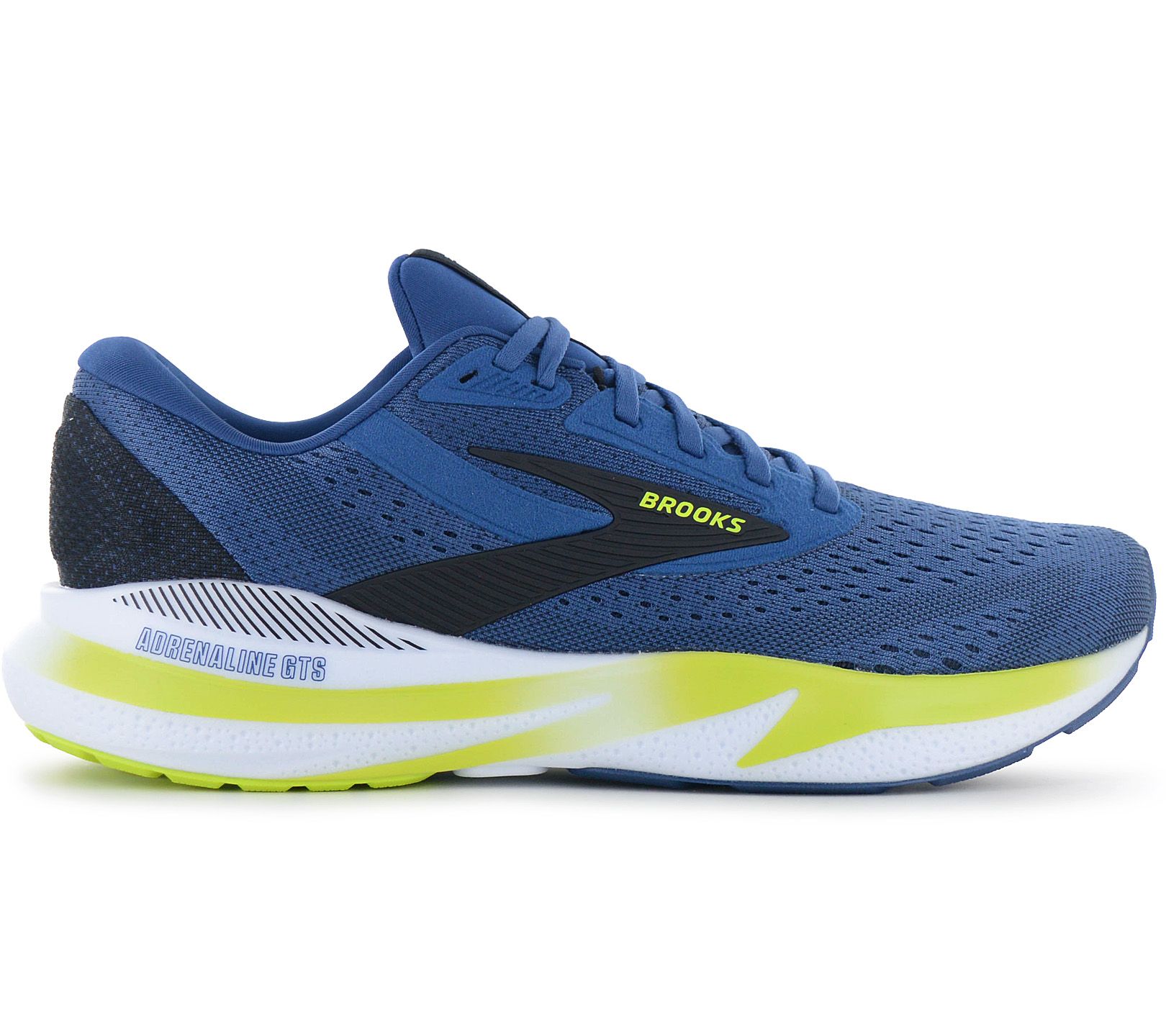 Brooks Adrenaline Gts 24 - Herren Laufschuhe Blau 1104371D-425