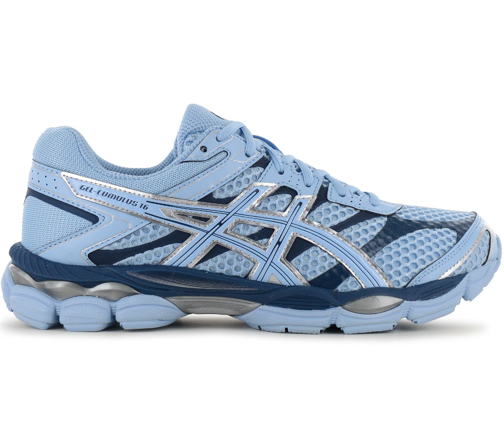 Asics Gel-Cumulus 16 - Herren Sneaker Sport Schuhe Blau 1203A733-400