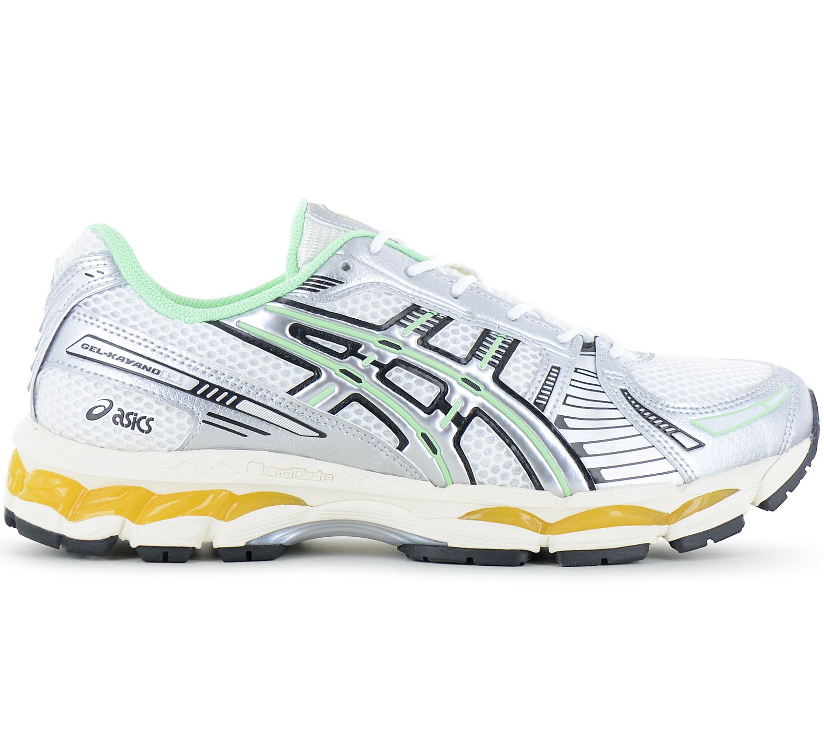 Asics GEL-KAYANO 12.1 - Herren Sneakers Sport Schuhe Weiß 1203A827-100