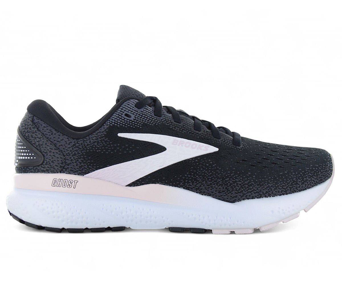 Brooks Ghost 16 - Damen Laufschuhe Schwarz 1204071B-077