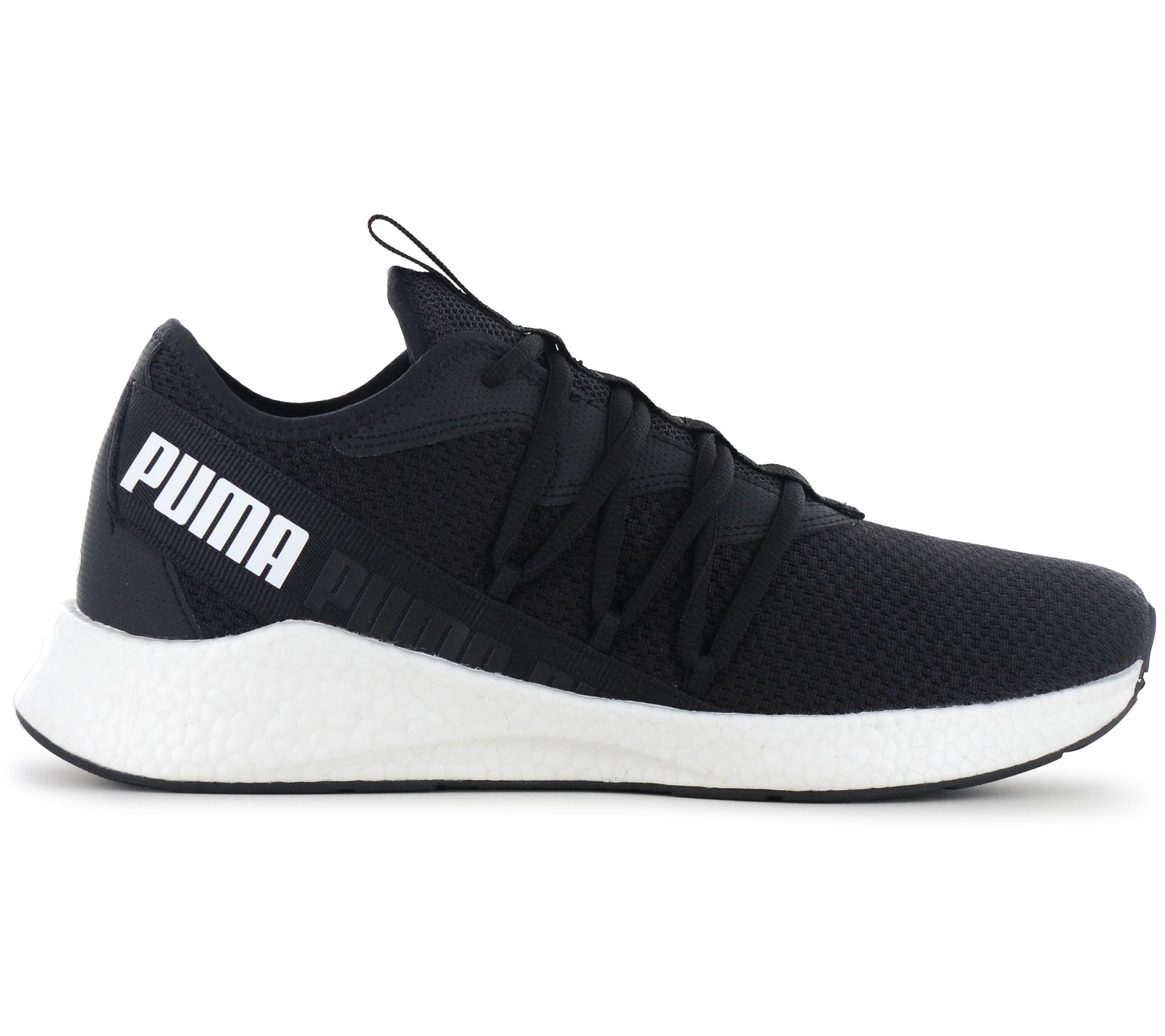 Puma NRGY Star - Herren Sneaker Sport Schuhe Schwarz 192568-01
