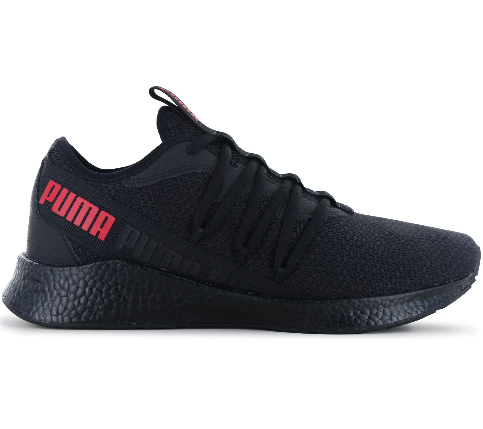Puma NRGY Star - Herren Sneaker Sport Schuhe Schwarz 192568-11