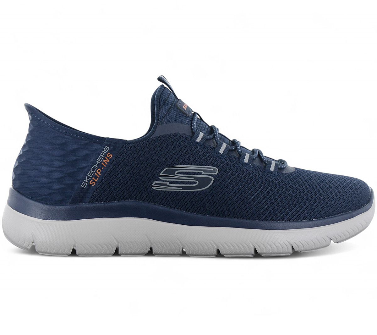 Skechers Slip-ins Summits - High Range - Herren Schuhe Sneakers Blau 232457-NVY