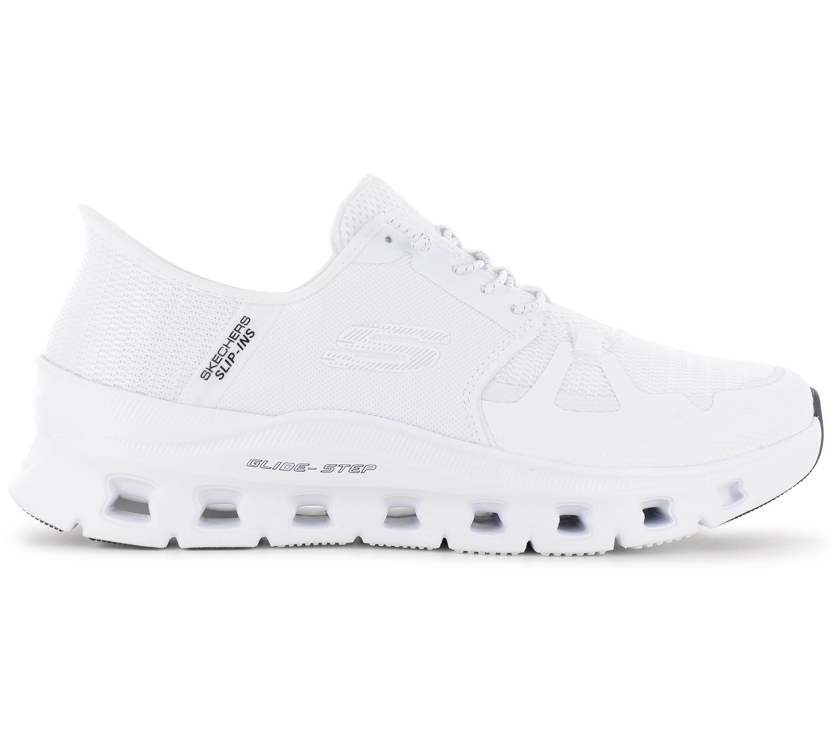 Skechers Slip-ins: Glide-Step Pro - Herren Sneakers Schuhe Weiß 232930-WHT