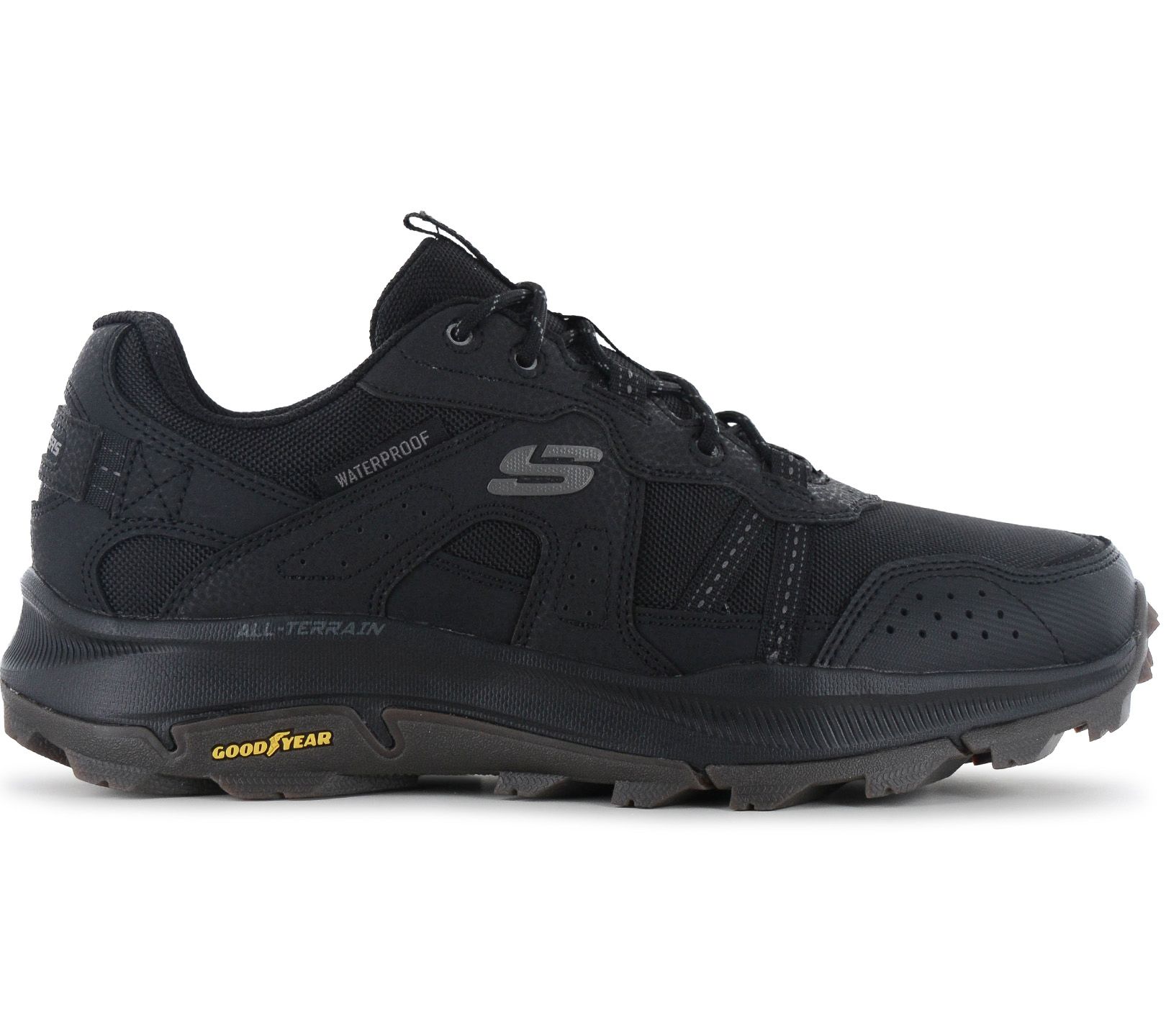 Skechers Equalizer 5.0 Trail - Tumbler Ridge - Herren Outdoor Schuhe Schwarz 237789-BBK