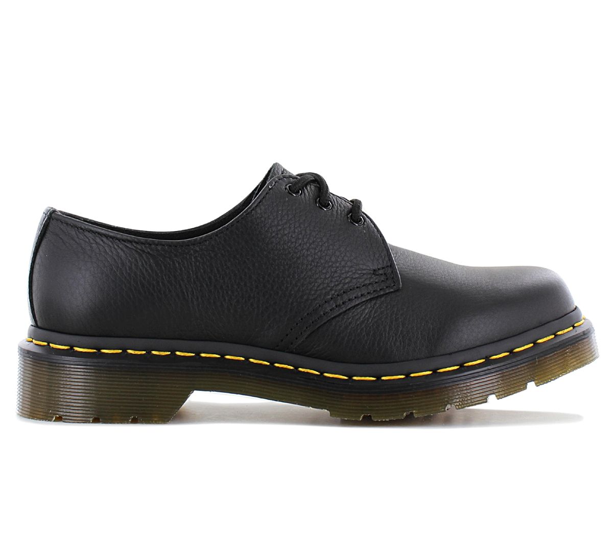DR. DOC MARTENS 1461 Virginia - Damen Oxford Schuhe Leder Schwarz 24256001