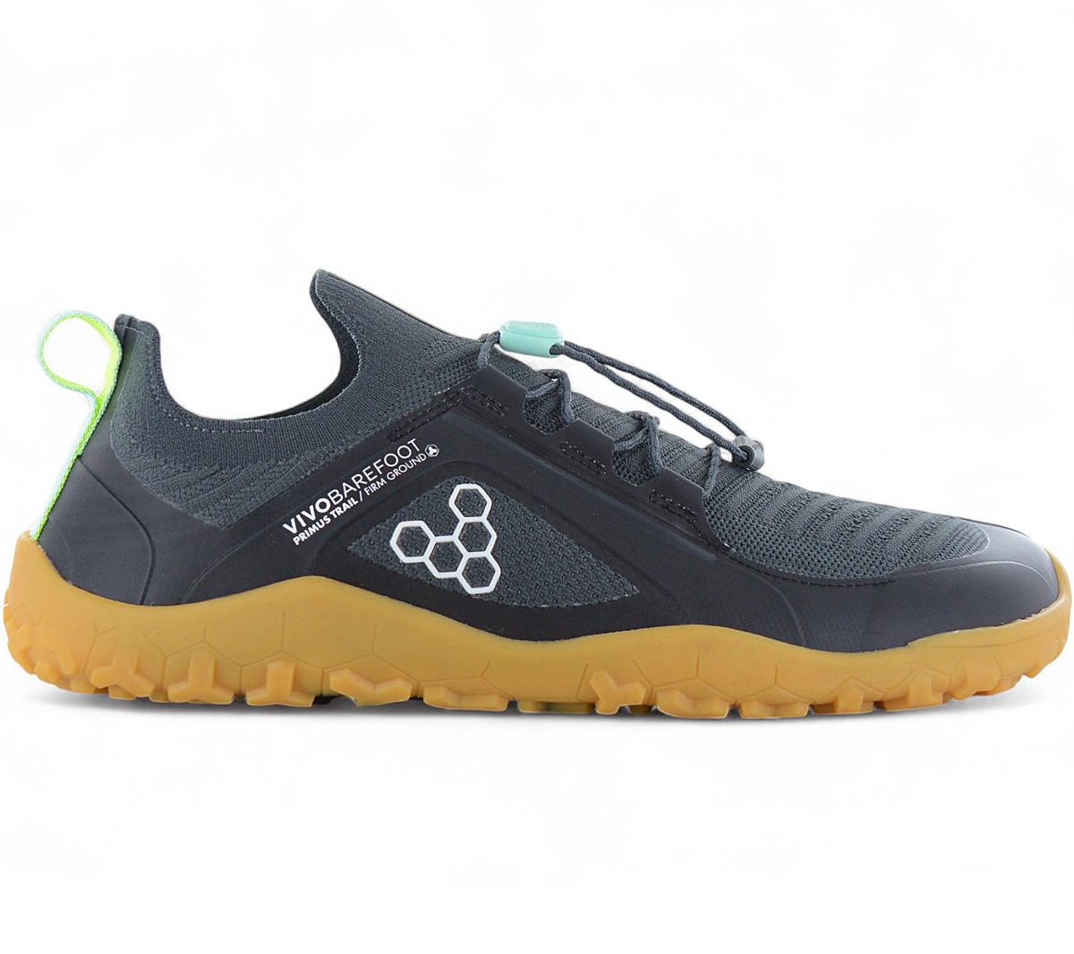 Vivobarefoot Primus Trailknit Fg M - Herren Outdoor Barfußschuhe Minimalistische Schuhe 309099-13