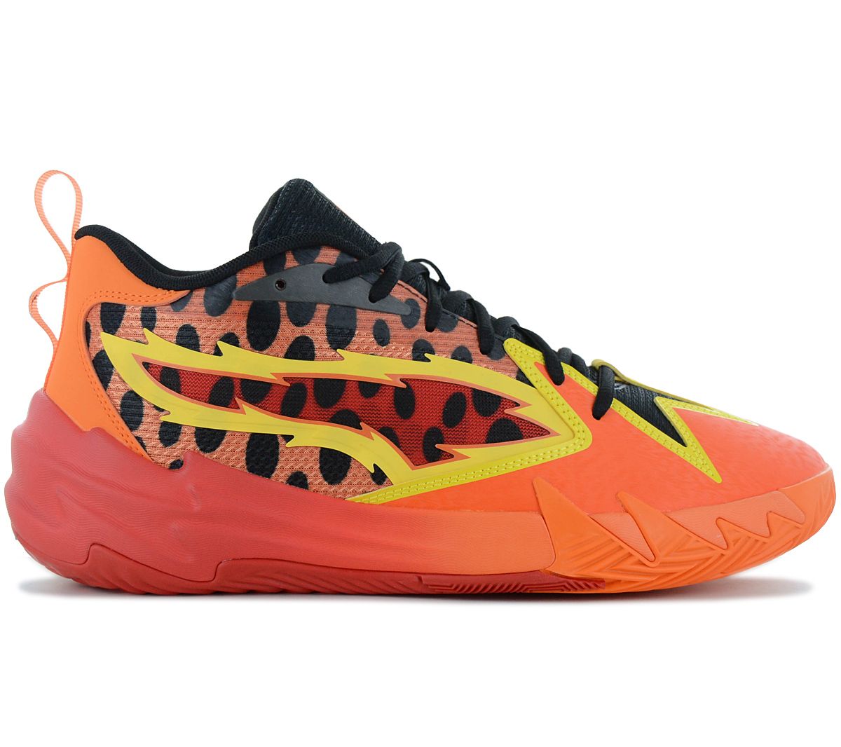 Puma X Cheetos - Scoot Zeros - Herren Sneakers Basketball Schuhe Orange 309840-02