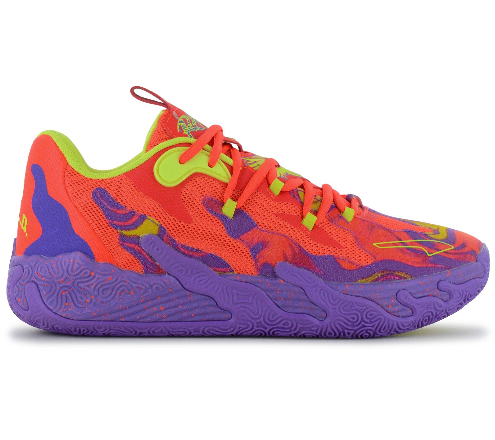 PUMA MB.03 Lo Lava - LaMelo Ball - Herren Sneakers Basketball Schuhe 310847-01