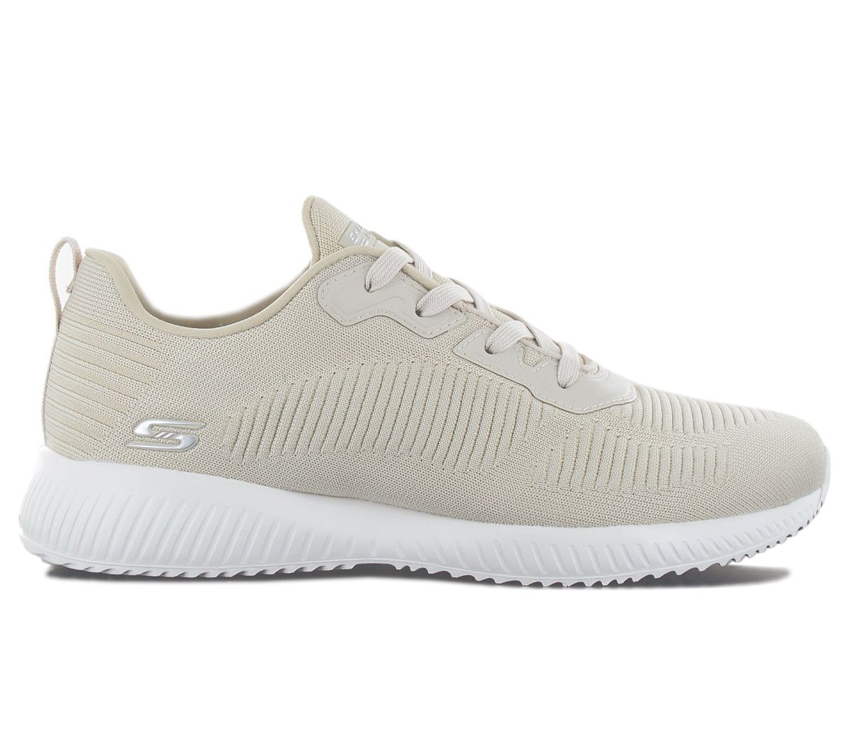 Skechers Bobs Squad - Damen Schuhe Sneakers Beige 32504-NAT