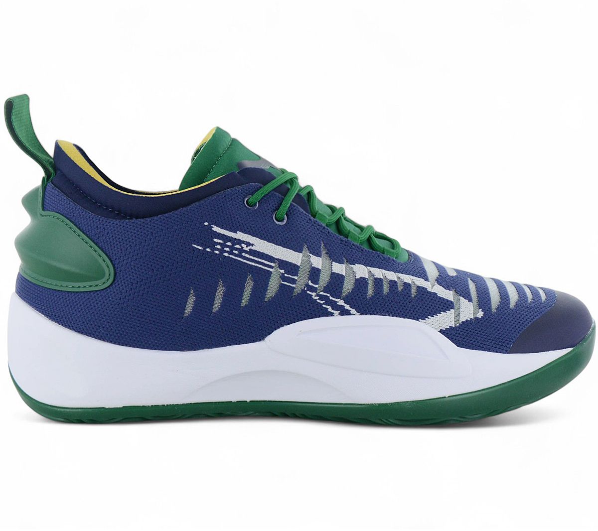 Puma Rise Nitro - Keeping Score - Sneakers Basketball Schuhe Blau 377677-01