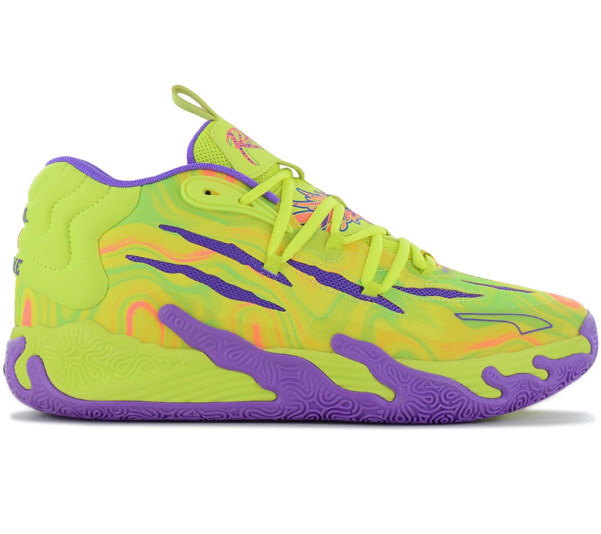 Puma X LaMelo Ball - Mb.03 Spark - Herren Sneakers Basketball Schuhe 379898-01