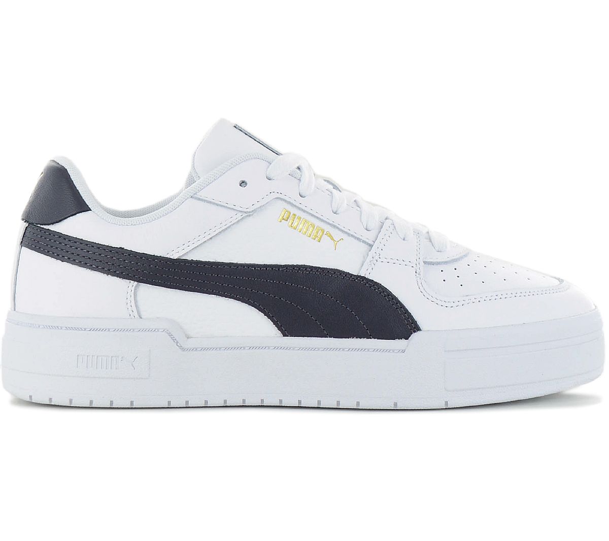 Puma Ca Pro Classic - California - Herren Sneakers Schuhe Leder Weiß 380190-18