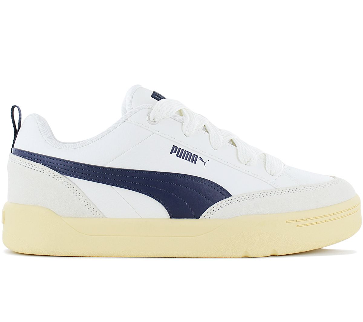 Puma Park Lifestyle Og - Herren Sneakers Schuhe Leder Weiß 397262-03
