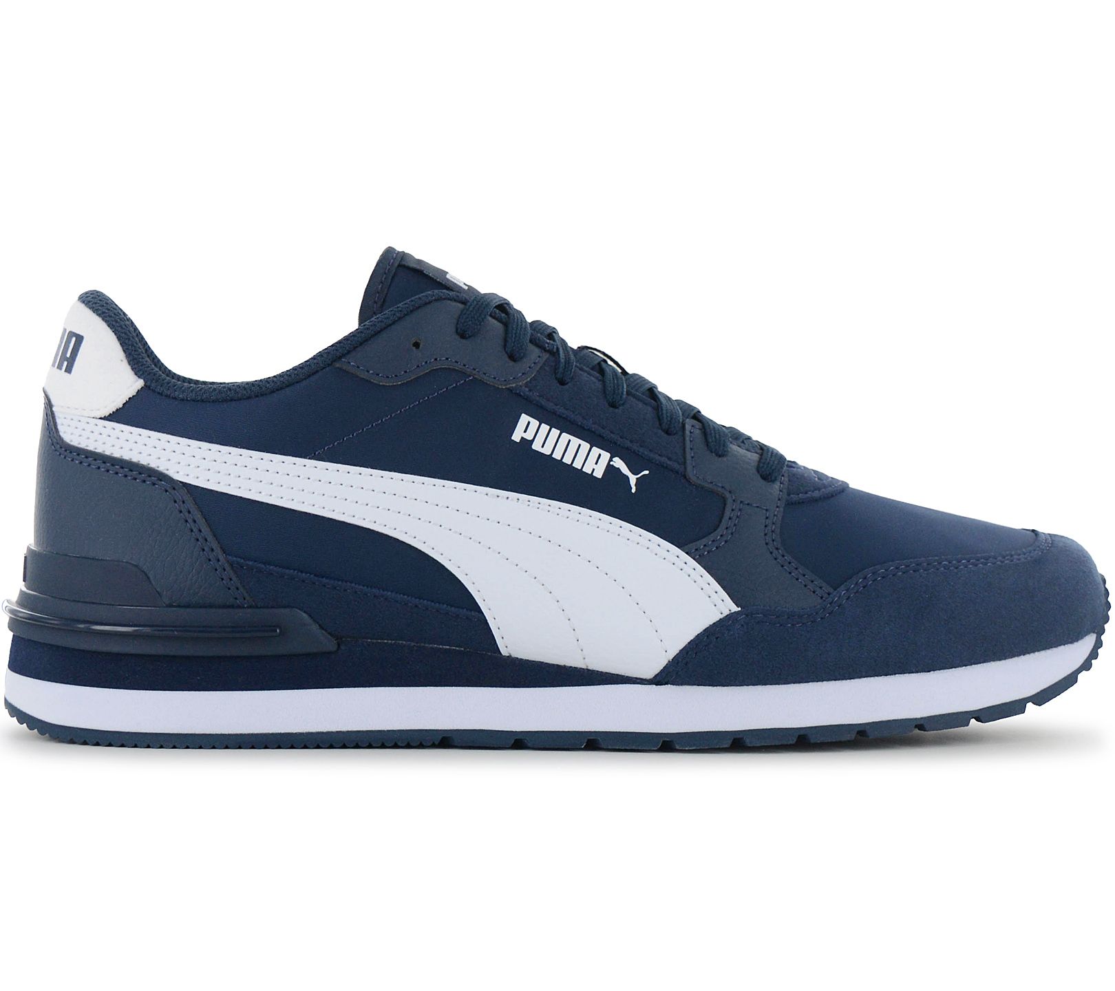Puma St Runner V4 Nl - Herren Sneakers Schuhe Blau 399069-07