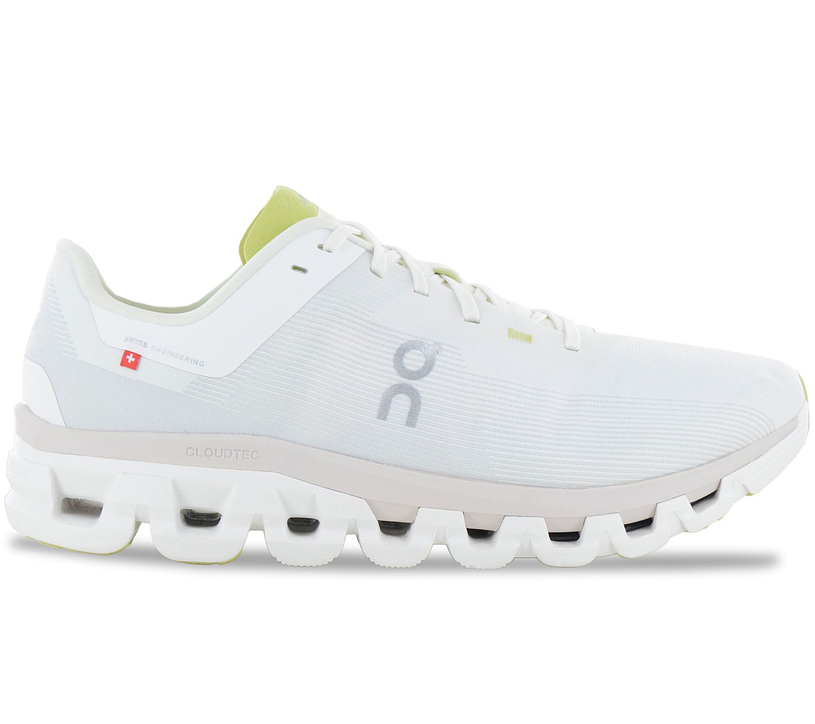 ON Running Cloudflow 4 - Herren Sneakers Cloud Schuhe White-Sand 3MD30100248