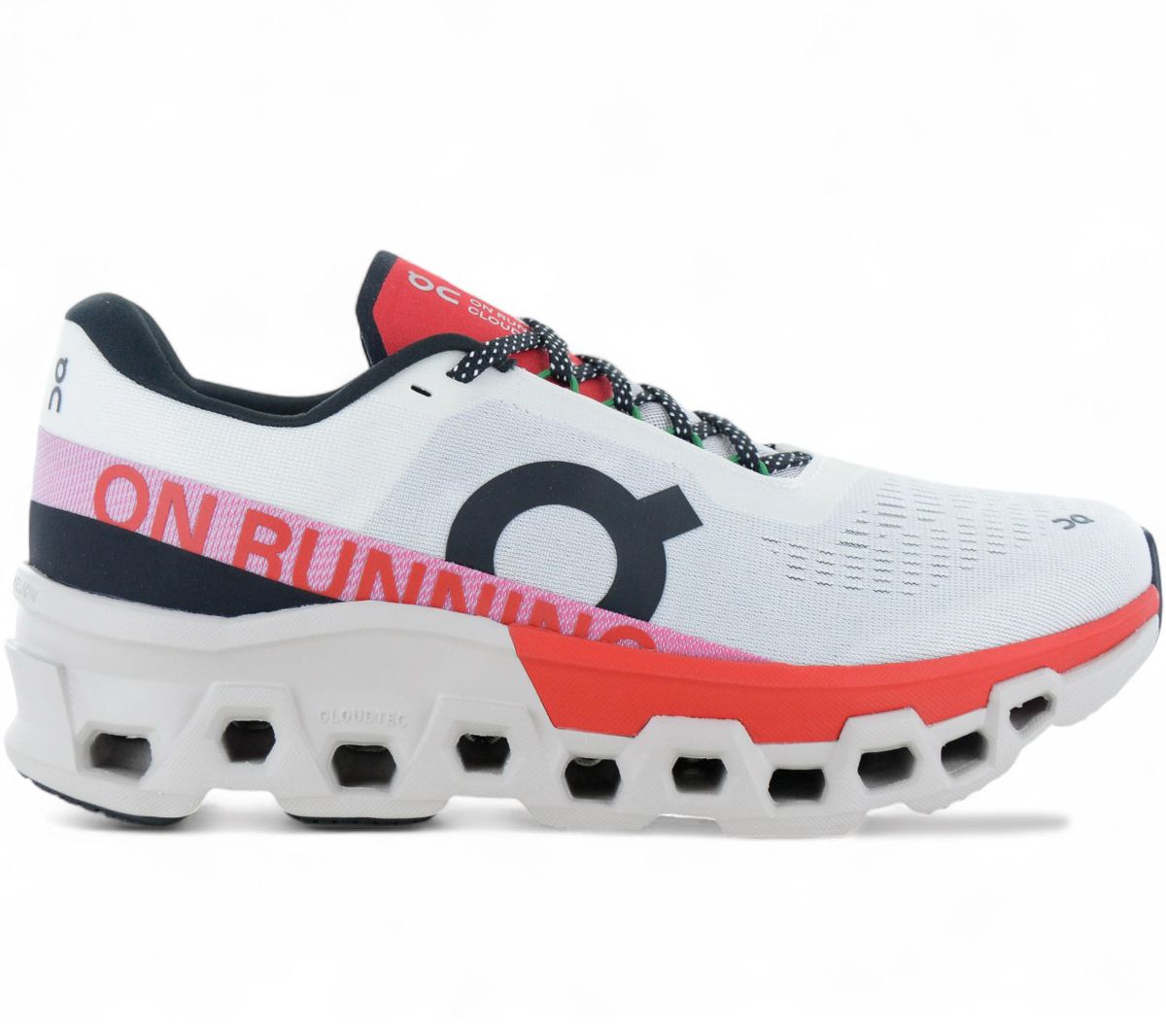 On Running Cloudmonster 2 - Herren Laufschuhe Sport Schuhe Ivory-Silver 3ME10122906