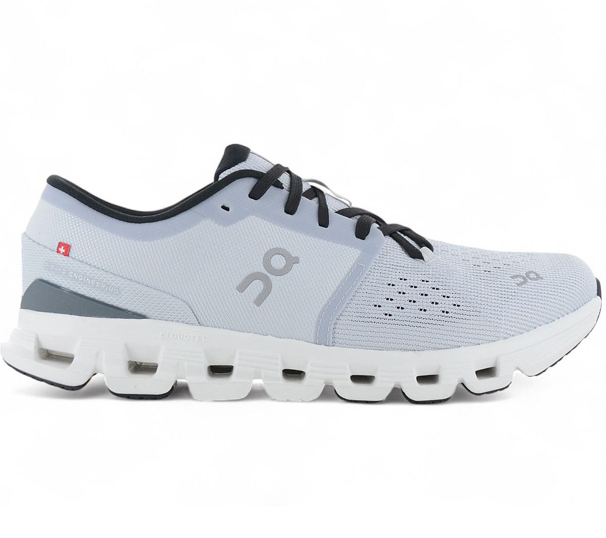 On Running Cloud X 4 - Herren Sneakers Schuhe Grau 3ME30041147 6