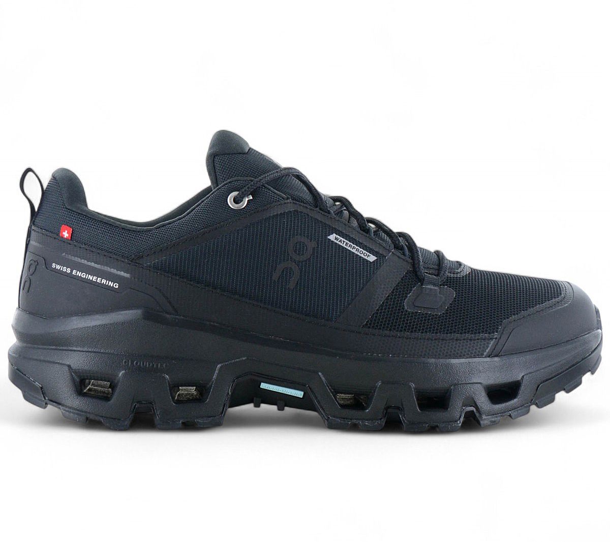 ON Running Cloudrock Low WP Waterproof - Herren Wanderschuhe Schuhe 3MF10251043