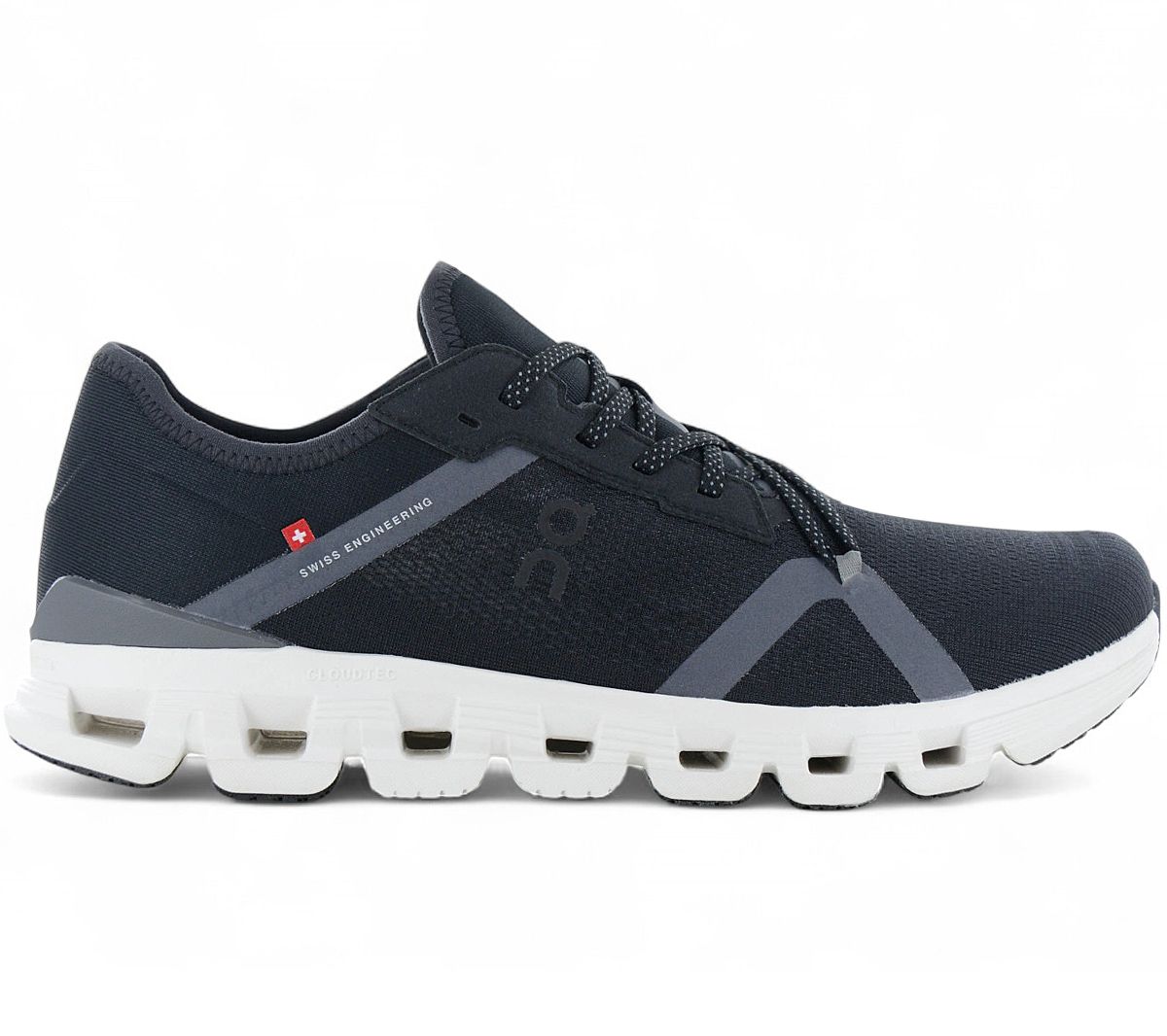ON Running Cloud X 4 AD - Herren Sneakers Schuhe Black-Asphalt 3MF10260397 5 6