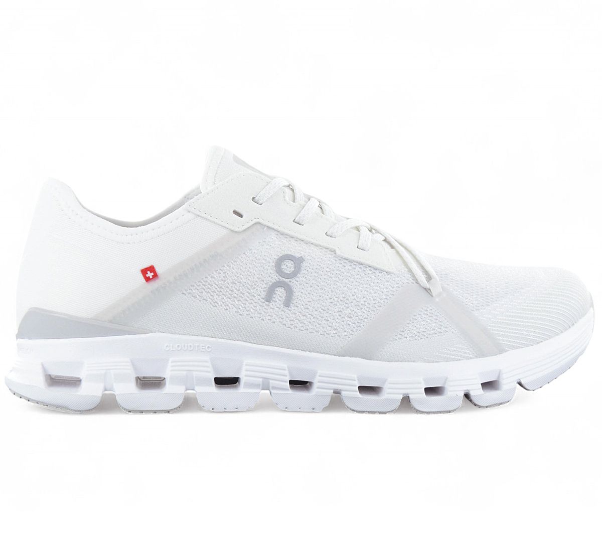 On Running Cloud X 4 Ad - Herren Sneakers Schuhe White-Wolf 3MF10262852 5 6