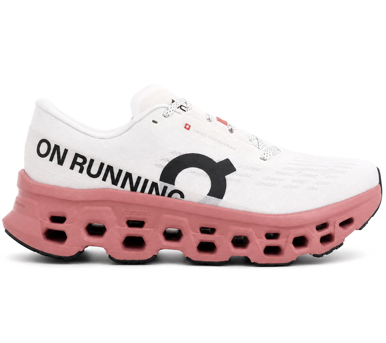ON Running Cloudmonster 3 - Herren Laufschuhe Ivory-Dustrose 3MG10056015