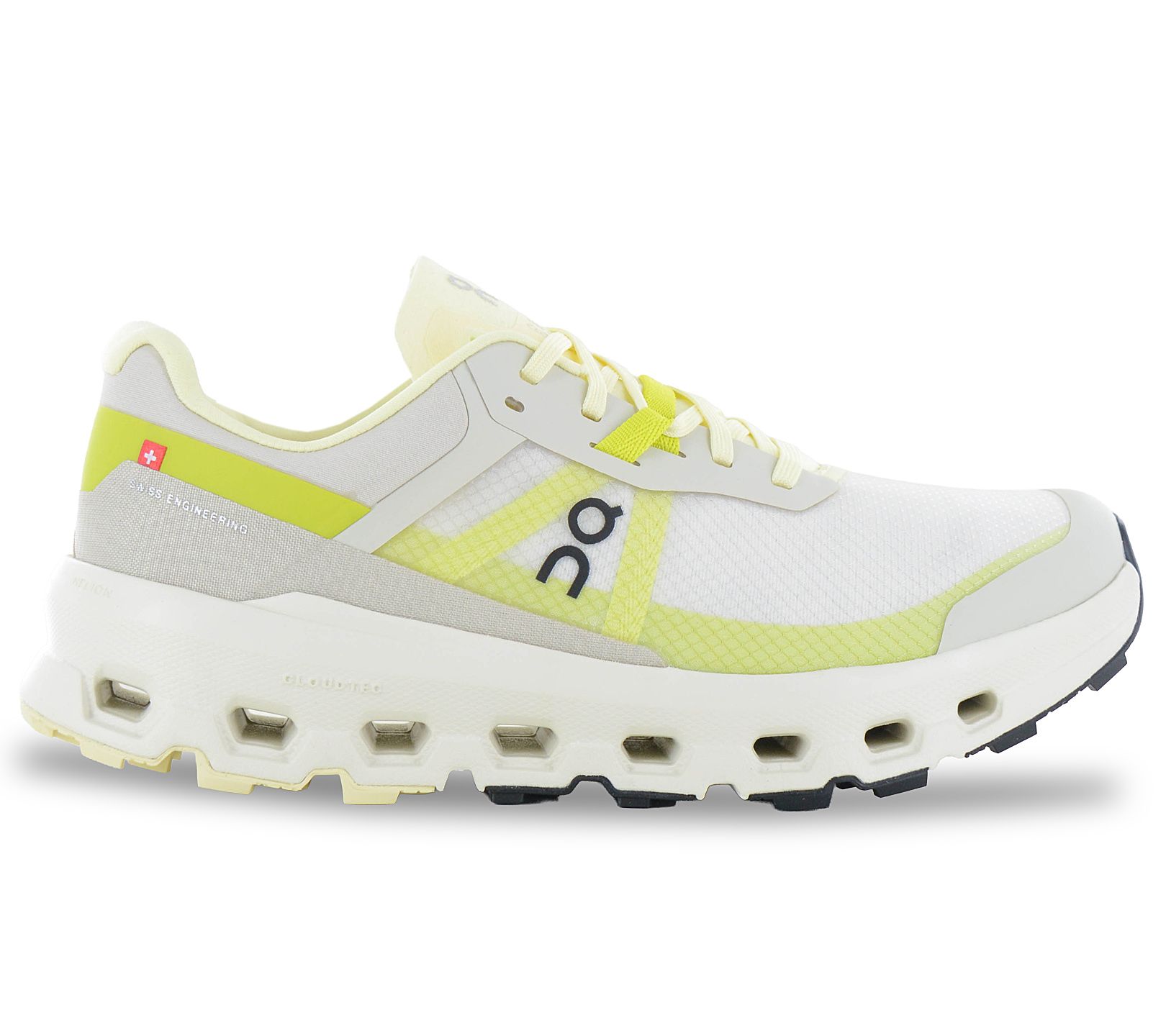 ON Running Cloudvista 2 - Damen Trail-Running Schuhe Laufschuhe Pelican-Ghost 3WE30133563
