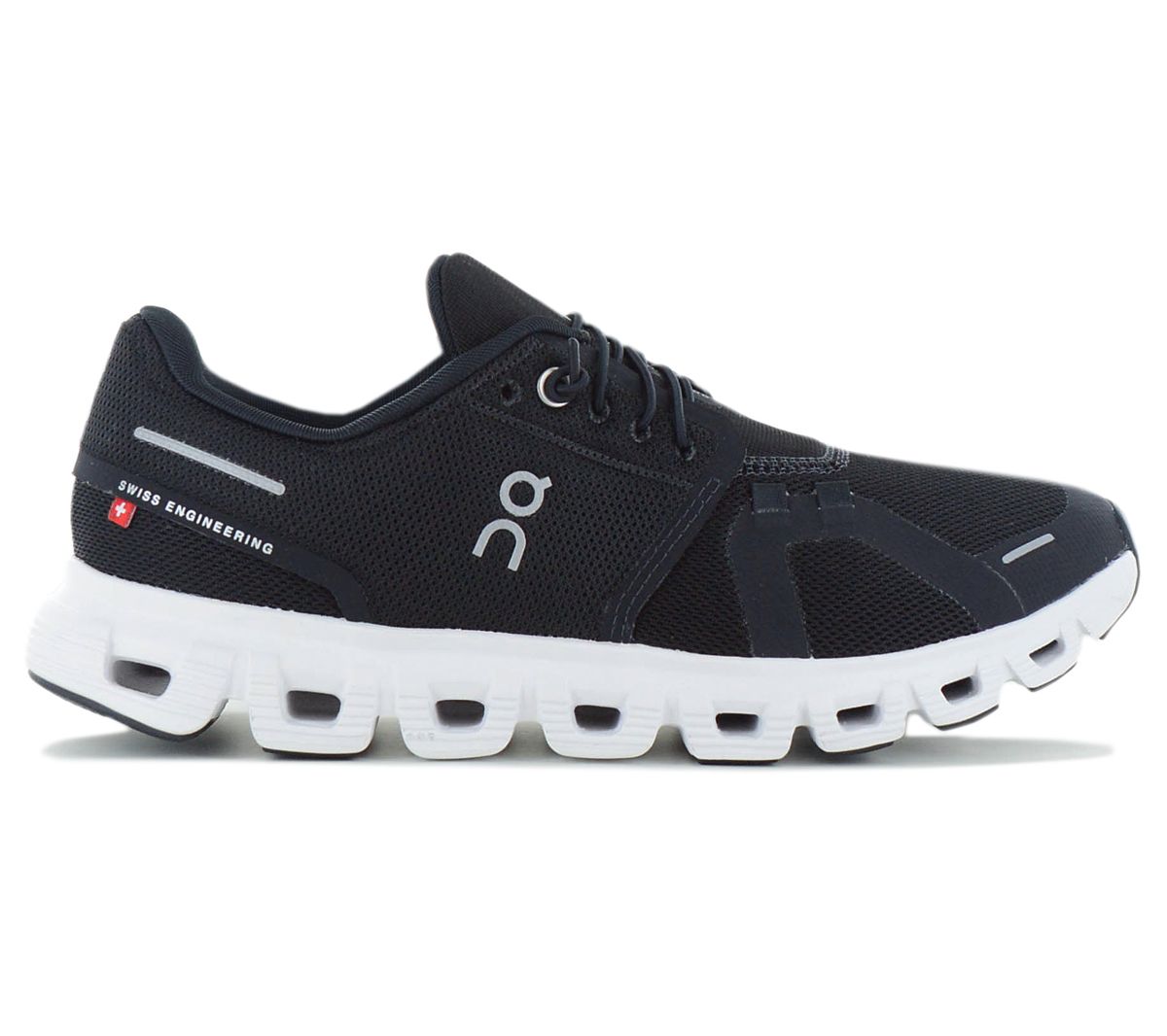 ON Running Cloud 6 - Damen Sneakers Schuhe Black-White 3WF10060299 5