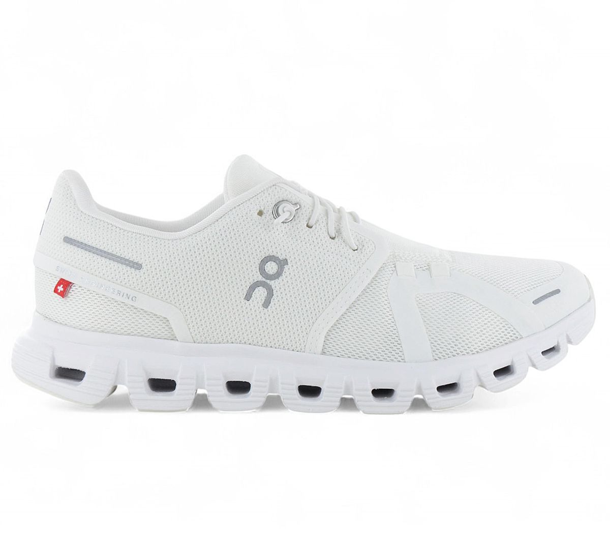 ON Running Cloud 6 - Damen Sneakers Schuhe Weiß 3WF10061200 5