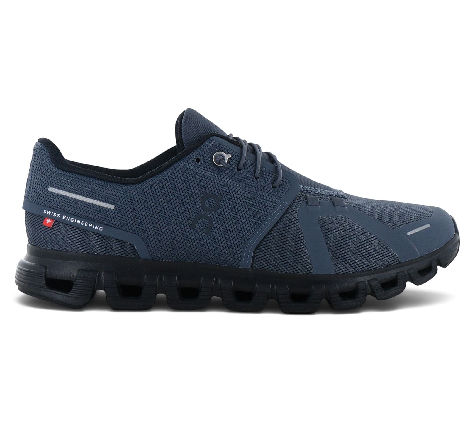 On Herren Navy,Black Sneakers Cloud 6 Navy/ Black Eur Größe 45 - Bild 3