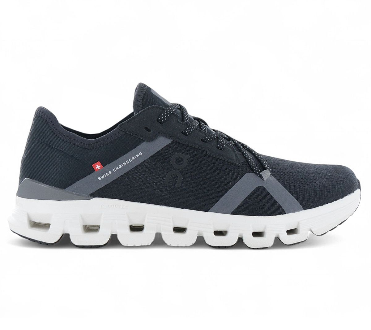 On Running Cloud X 4 Ad - Damen Sneakers Schuhe Black-Asphalt 3WF10170397 5 6