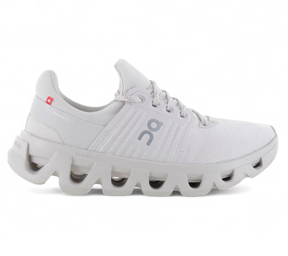 On Running Cloudswift 4 Ad - Damen Sneakers Cloud Schuhe Sand-Ivory 3WF10451485 6
