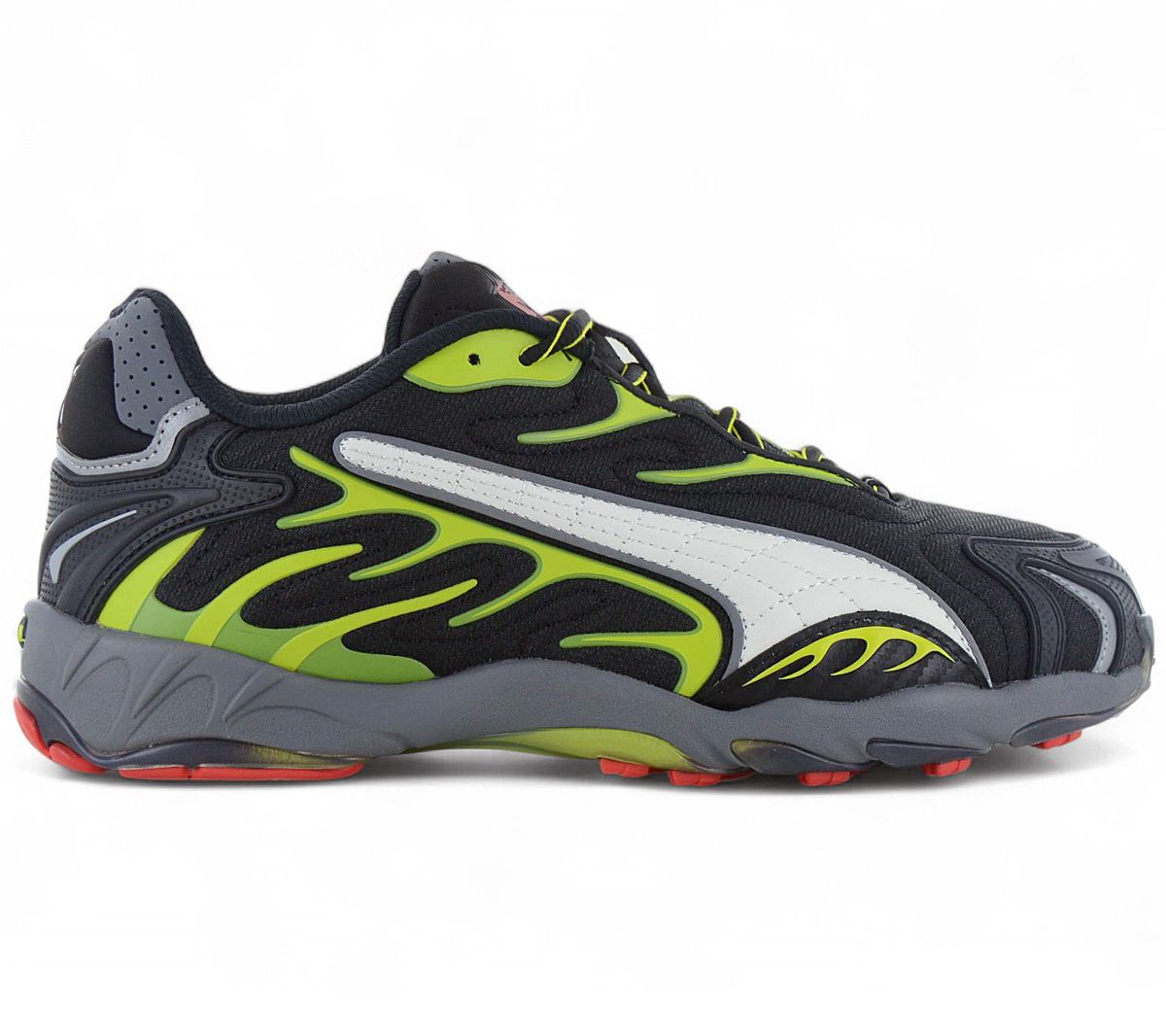 Puma X A$Ap Rocky - Inhale Mesh - Herren Sneakers Schuhe Schwarz 402459-01