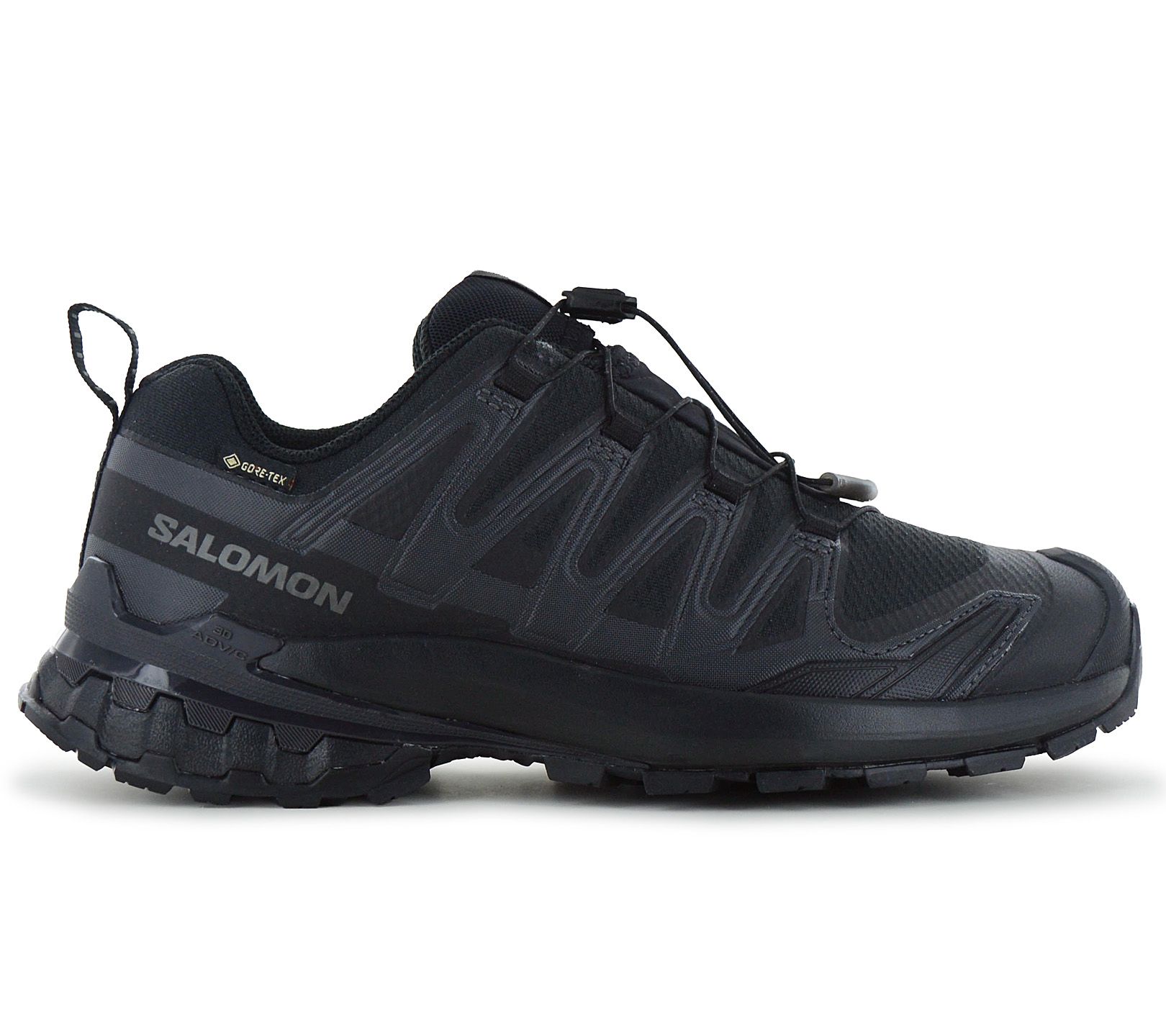 Salomon XA PRO 3D V9 GTX W - GORE-TEX - Damen Wanderschuhe Trail-Running Schuhe Schwarz 472708