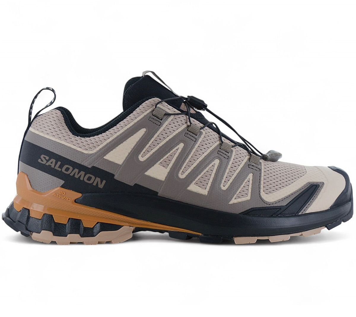 Salomon Xa Pro 3D V9 - Herren Wanderschuhe Trail-Running Schuhe Beige 472720