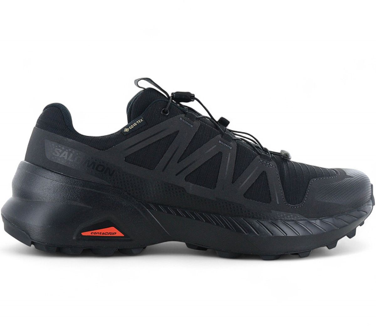 Salomon Speedcross Peak GTX - GORE-TEX - Herren Trail-Running Schuhe Laufschuhe Schwarz 475588