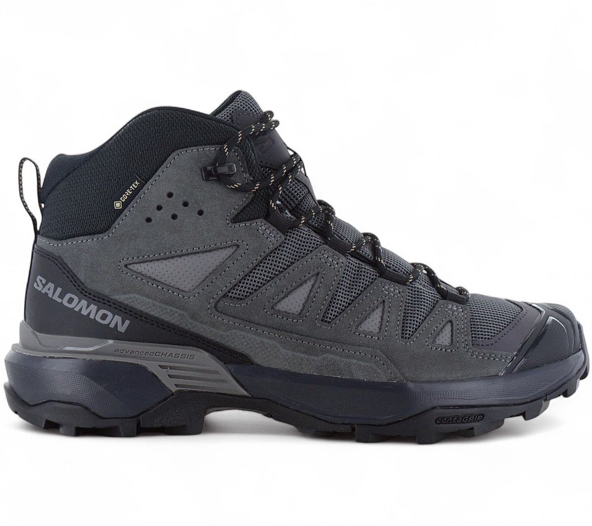 Salomon X ULTRA 360 LEATHER MID GTX - GORE-TEX - Herren Wanderschuhe Trekking Boots 475708