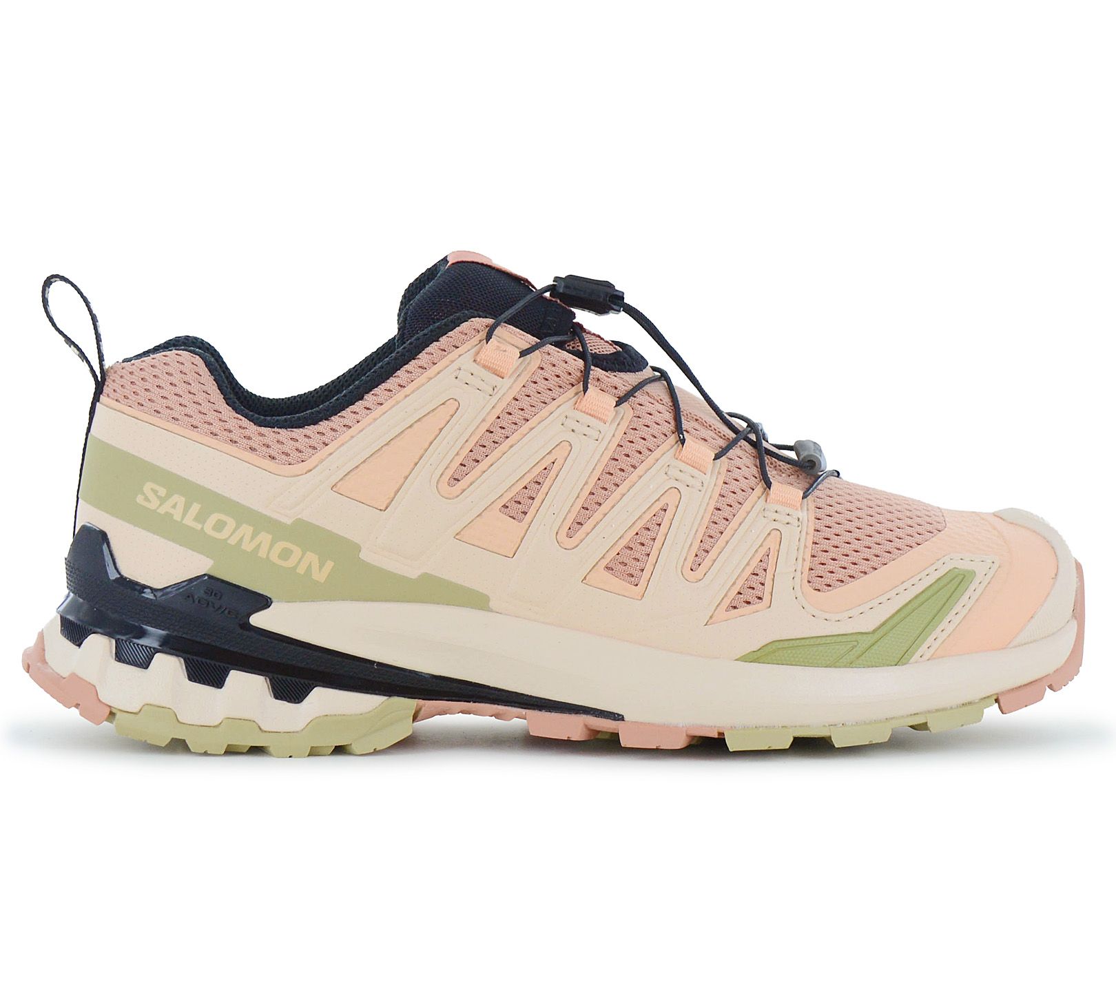 Salomon Xa Pro 3D V9 W - Damen Wanderschuhe Trail-Running Schuhe Rose 475891
