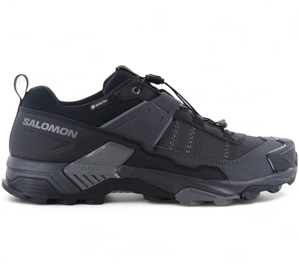 Salomon X ULTRA 5 GTX - GORE-TEX - Herren Wanderschuhe Trekking Schuhe Schwarz 477255