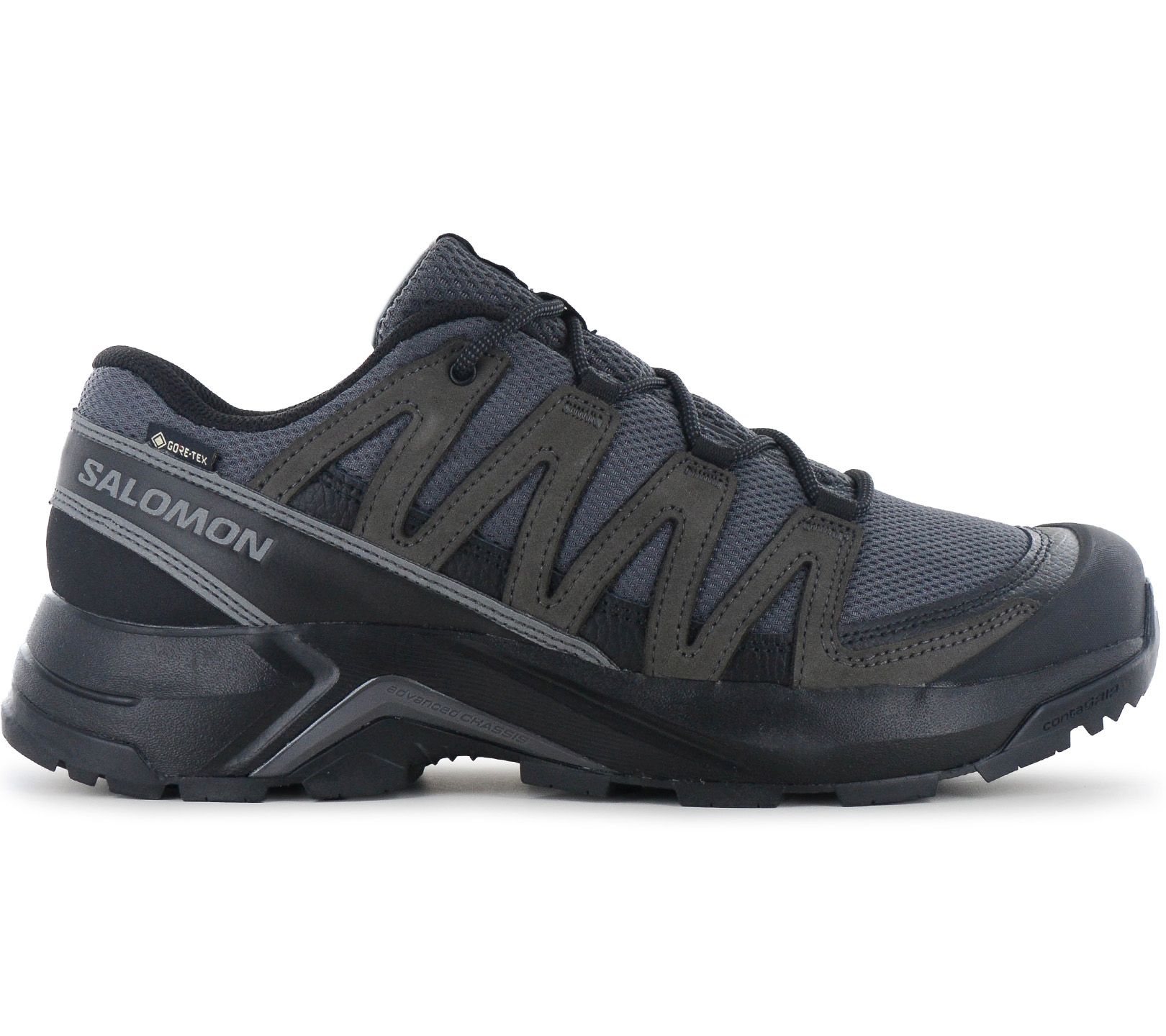 Salomon X-Adventure Recon Low GTX - GORE-TEX - Herren Wanderschuhe Trekking Schuhe 478092