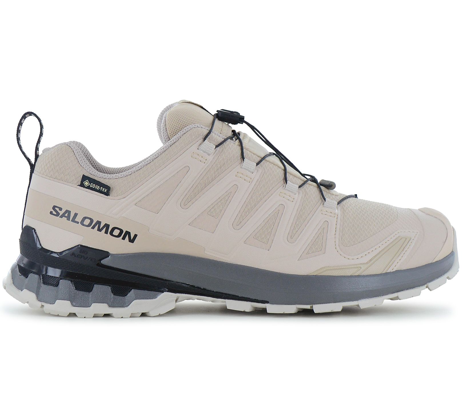 Salomon XA PRO 3D V9 GTX - GORE-TEX - Herren Wanderschuhe Trail-Running Schuhe Beige 478820